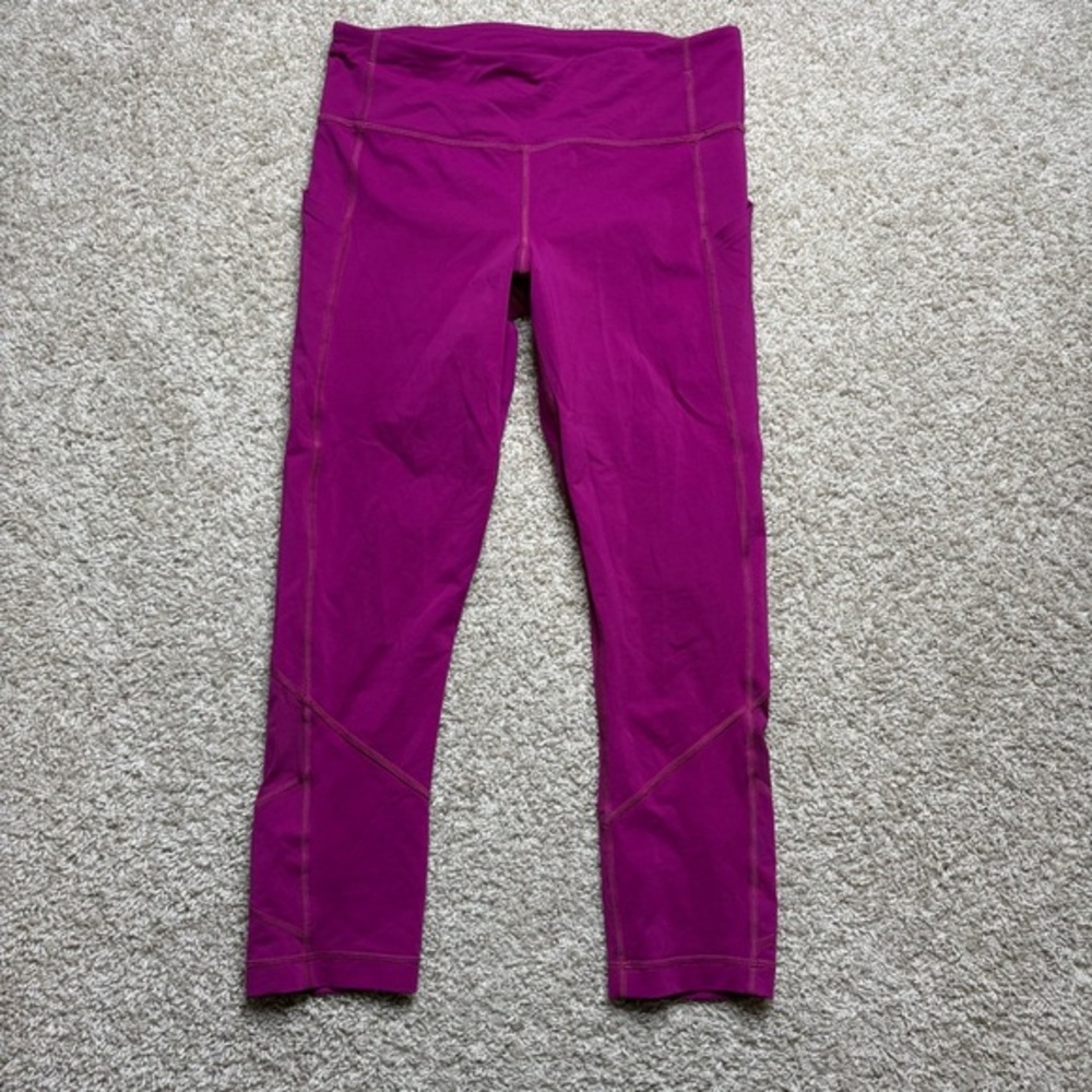 Lululemon Pace Rival Crop